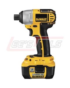 DEWALT DC827KL 1/4" (6.35mm) 18V Cordless Impact Driver Kit with NANO™ Technology