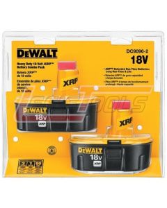 DEWALT DC9096-2 18V  XRP BATTERY PACK COMBO