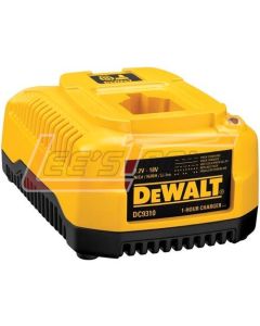 DEWALT DC9310 Heavy Duty 7.2V - 18V NiCd/NiMH/Li-Ion 1 Hour Charger