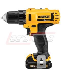 DEWALT DCD710S2 12V MAX* Lithium Ion 3/8" Drill/Driver Kit