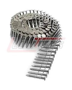 INTERNAIL ICR38S4R 1-1/4" X .120 SS304 RING 15D Coil Roofing Nails (7.2M/CTN)