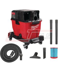 MILWAUKEE 0920-20 M18 FUEL™ 9 Gallon Dual-Battery Wet/Dry Vacuum