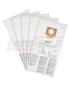 MILWAUKEE 49-90-1989  Fleece Dust Bags (5PK) - 9 Gallon