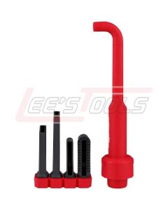 MILWAUKEE 49-90-2026 AIR-TIP™ 4-in-1 Right Angle Cleaning Tool