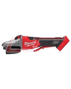 MILWAUKEE 2886-20 M18 M18 FUEL™ 5" Flathead Braking Grinder, Paddle Switch No-Lock