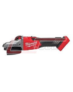 MILWAUKEE 2887-20 M18 FUEL™ 5" Flathead Braking Grinder, Slide Switch Lock-On