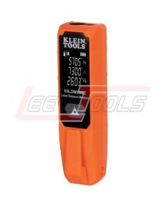KLEIN 93LDM100C Compact Laser Distance Measure Measures from 2-Inch (5.1 cm) up to 100 feet (30.5 m) with 1/16-Inch