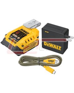 DEWALT DCB094K DEWALT 20V USB-C Charging Kit