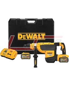DEWALT DCH735X2 60V 1-7/8IN SDS MAX ROTARY HAMMER KIT