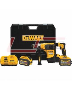 DEWALT DCH416X2 60V 60V 1-1/4IN SDS PLUSROTARY HAMMER KIT