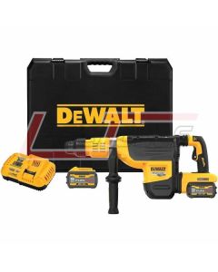DEWALT DCH775X2 60V 2IN SDS MAX ROTARY HAMMER KIT