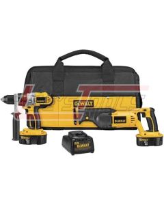DEWALT DCK251X 18V XRP Hammerdrill/Recip Saw Combo Kit