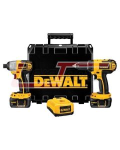 DEWALT DCK265L 18V Cordless Compact Li-Ion Drill / Impact Combo Kit