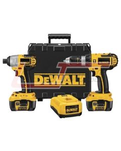 DEWALT DCK274L 18V Li-lon HAMMERDRILL /IMPACT COMBO KIT