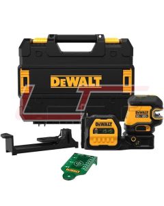 DEWALT DCLE34520G SHELL DEWALT CROSS LINE 5 SPOT COMBO