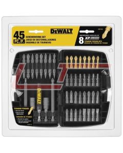DEWALT DW2166 45 PC SCREWDRIVING SET
