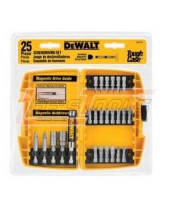 DEWALT DW2167 25 PC SCREWDRIVING SET