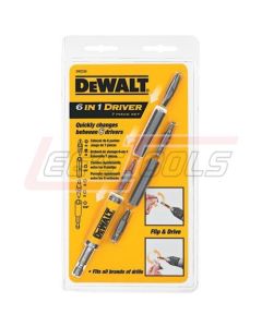 DEWALT DW2336 7PC  6-in-1 Drive Set