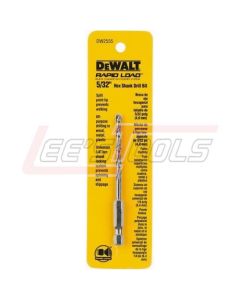 DEWALT DW2555 5/32IN HEX SHK DRILL BITS