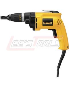 DEWALT DW257 0-2500 rpm VSR Deck/Drywall Screwdriver 6.2 amp