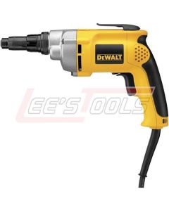 DEWALT DW267 0-2000 rpm VSR Versa-Clutch® Screwdriver 6.5 amp
