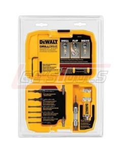 DEWALT DW2735P 12 PC Drill Flip Drive New Blister