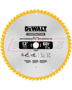 DEWALT DW3126 12" 60t SERIES 20 SAW BLADE