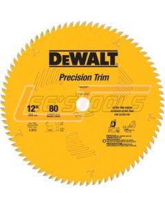 DEWALT DW3232PT 12" 80T Precision Trim Blade