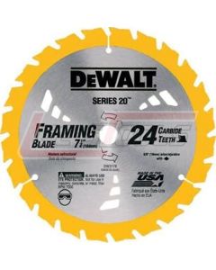 DEWALT DW3578B10 7" -1/4" x  0.250 24TH MRD  YXL  BULK PACK EACH PRICE