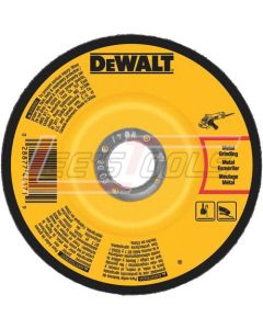 DEWALT DW4543 5" X 1/4" X 7/8" FAST CUTTING ABR