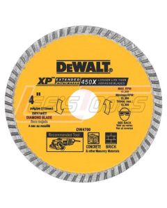 DEWALT DW4700 4IN DRY CUT DIAMOND WHEEL