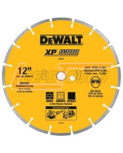 DEWALT DW4716 12IN SEGMENTED DIAMND BLD