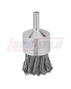 DEWALT DW49005 1"X1/4" HP.014 CARBONKNOT WIRE ENDBRUSH