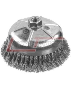 DEWALT DW49159 6"X5/8"-11 XP.014 CARBNKNOT WIRE CUPBRUS