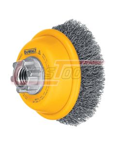 DEWALT DW4920 3IN CRIMPED CUP BRUSH