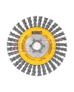 DEWALT DW4925 4" STRING BEAD WIRE WHL/CARBON STL5/8-11