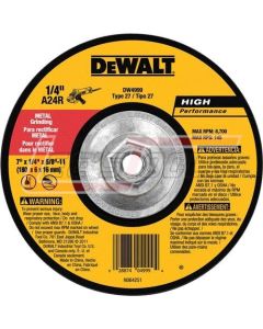 DEWALT DW4999 7X1/4X5/8-11 METAL GP