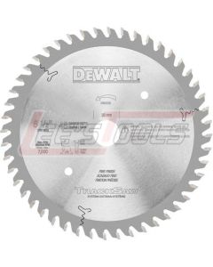 DEWALT DW5258 6-1/2" X 48T FINE CUTTING PLUNGE BLD