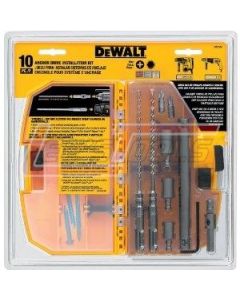 DEWALT DW5366 10 pc Tapcon Set
