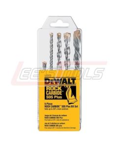 DEWALT DW5470 5 Pc. Rock Carbide(TM) SDS+ Hammer Bit S