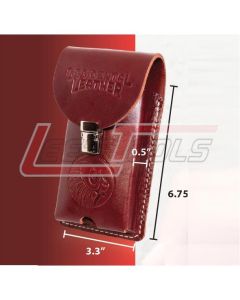 OCCIDENTAL LEATHER 5330 Clip-On XL Leather Phone Holster