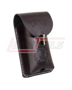 OCCIDENTAL LEATHER B5330 Clip-On XL Leather Phone Holster - Black (iPhone Max)