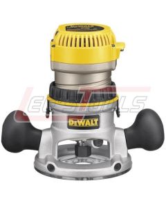 DEWALT DW618 2-1/4 Maximum HP Electronic VS Fixed Base Router with Soft Start