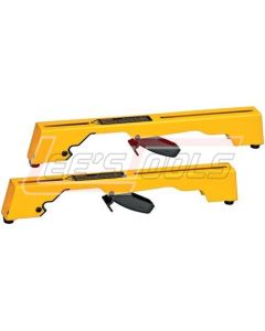 DEWALT DW7231 Miter Saw Mounting Bracket System (2 Brackets)