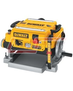 DEWALT DW735 13" Portable Thickness Planer with Three Knives and Two Speeds