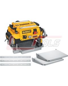 DEWALT DW735X 13" PLANER w/EXTRA KNIVES AND TABLES