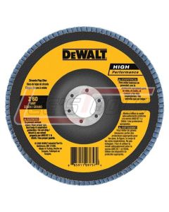 DEWALT DW8353 4-1/2" X 7/8" Z80 T27 FLAP DISC