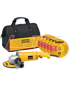 DEWALT DW840K 7" Medium Angle Grinder Kit