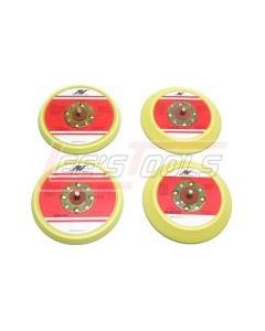 AIR VANTAGE 1250101 5" Hook Non-Vacuum Low Profile Pad