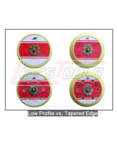 AIR VANTAGE 1260100 6" Vinyl  Non-Vacuum Low Profile